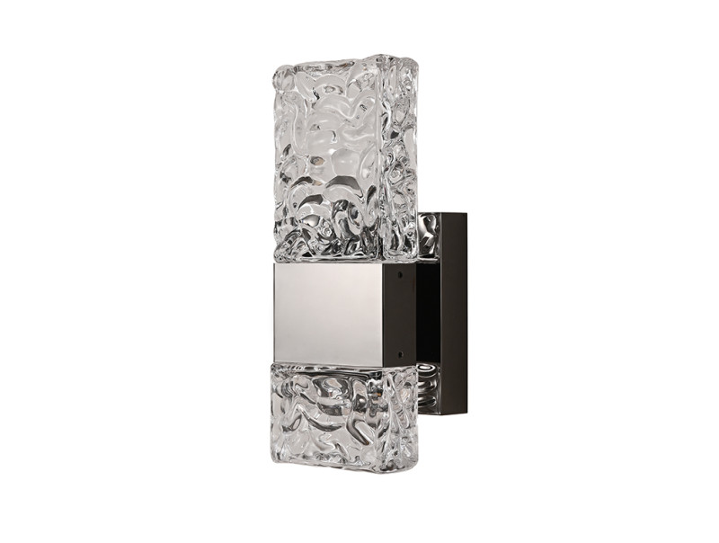 Бра Newport 15382/A Black glossy