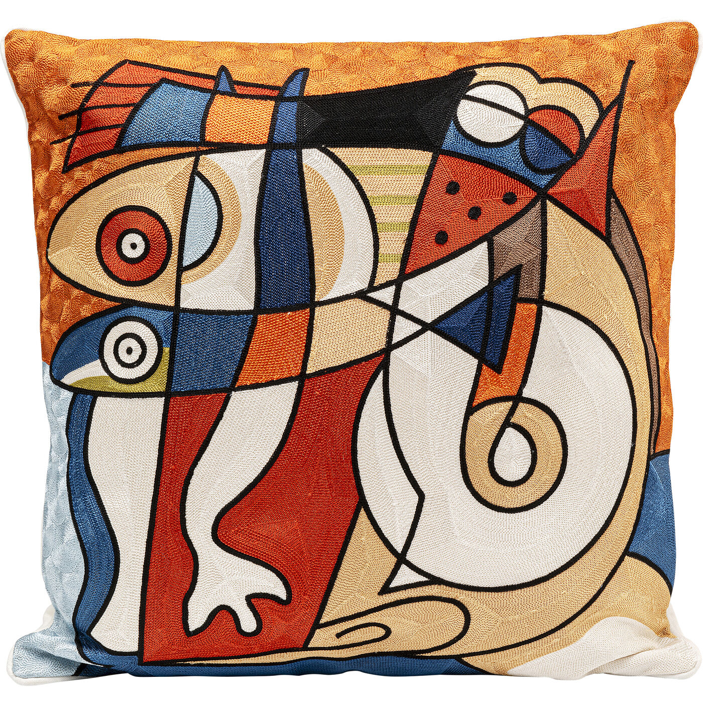 Подушка Art Line Shapes 50x50cm KARE 57231