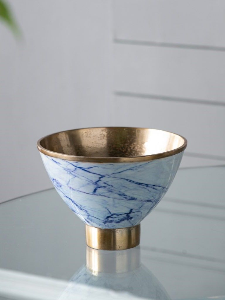 Чаша Glasar LB78235-BLUE