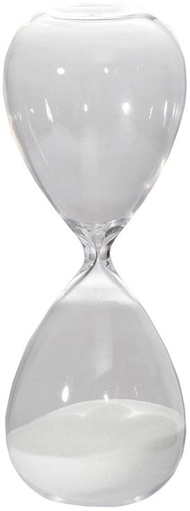 Декоративное изделие Песочные часы Glasar 73221-WHIT