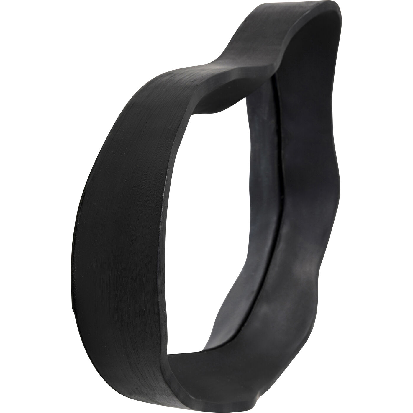 Зеркало настенное Wisp Black 32x44 см KARE 86809