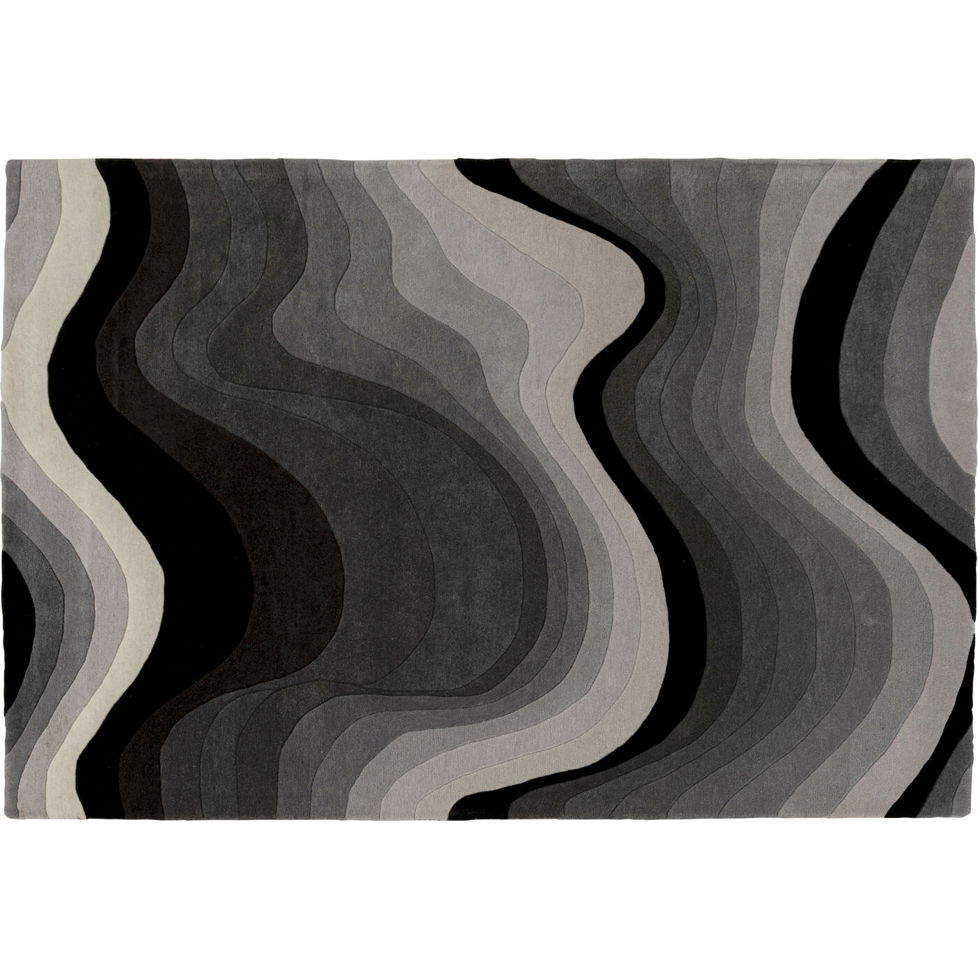 Ковер Aura Grey 170x240cm KARE 57764