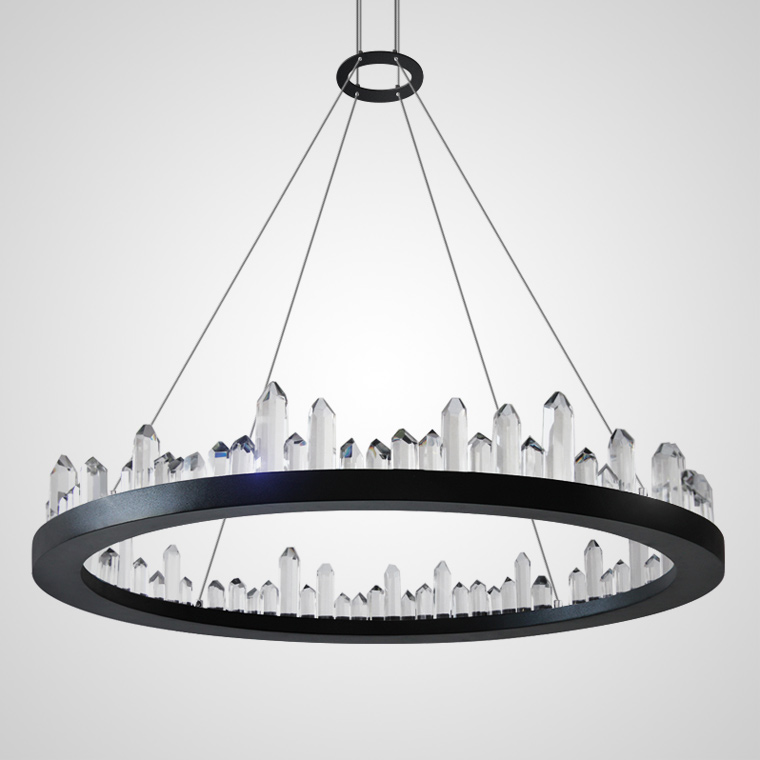 Люстра QUARTZ D90 by ImperiumLoft