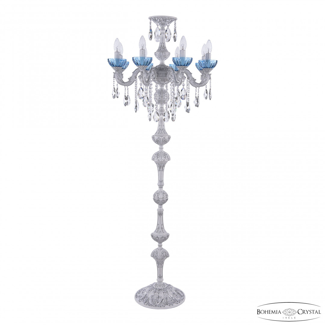 Торшер AL79101T/8/175 B WMN P Aquamarine/M-1H Bohemia Ivele Crystal