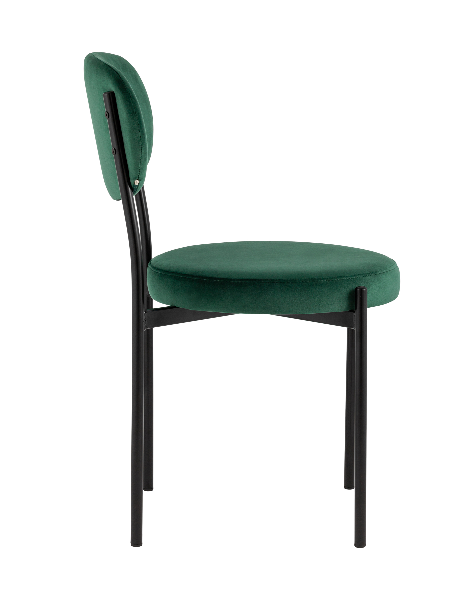 Стул Бриф NEW велюр зелёный Stool Group