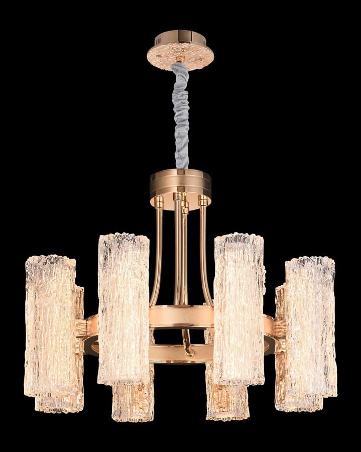 Люстра подвесная Fluorite FL1089-8P
