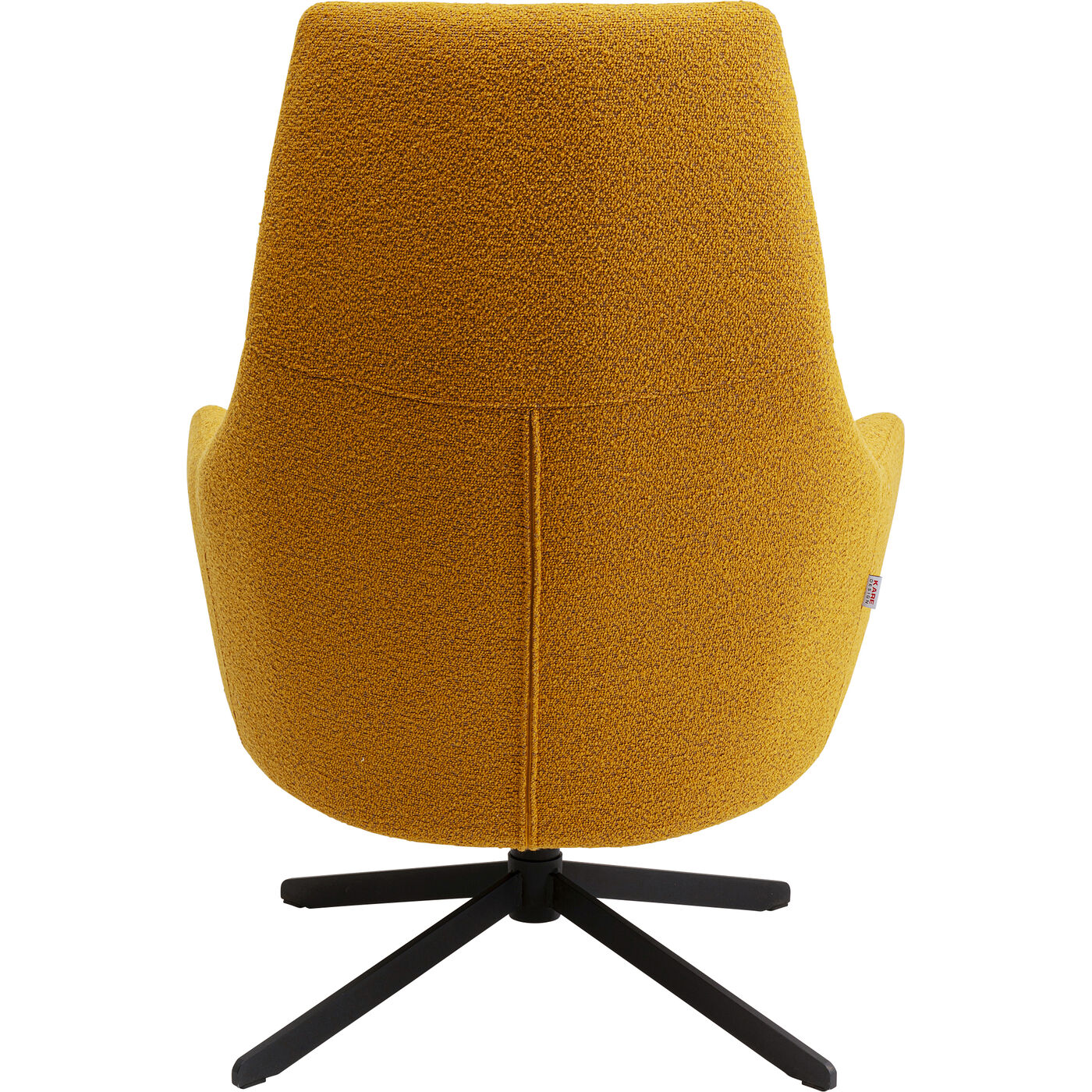 Кресло вращающееся Mimi Yellow KARE 70687