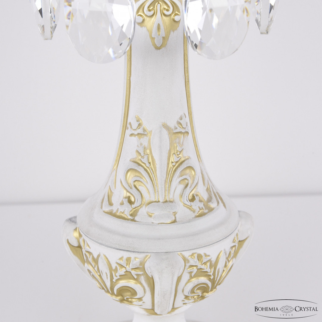 Настольная лампа с хрусталём AL78100L/1-32 WMG Bohemia Ivele Crystal