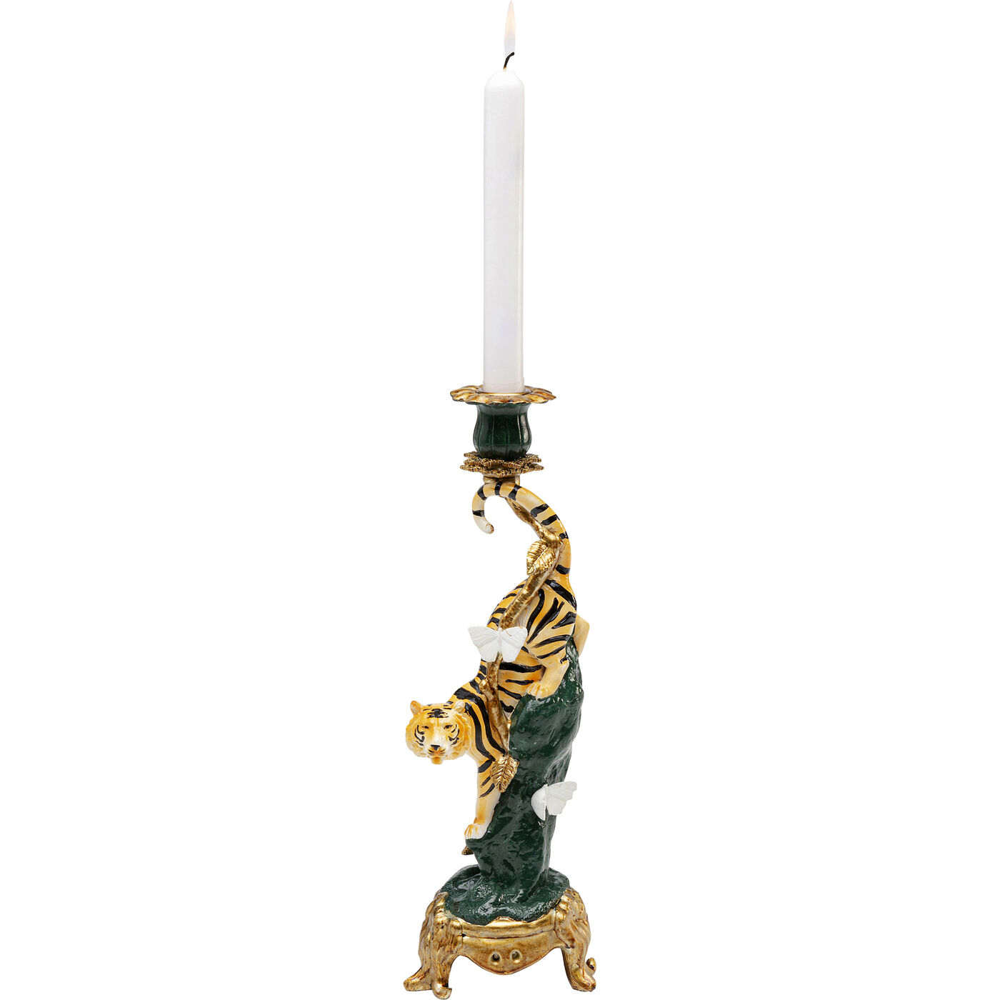 Подсвечник Elegent Tiger 33cm KARE 57733