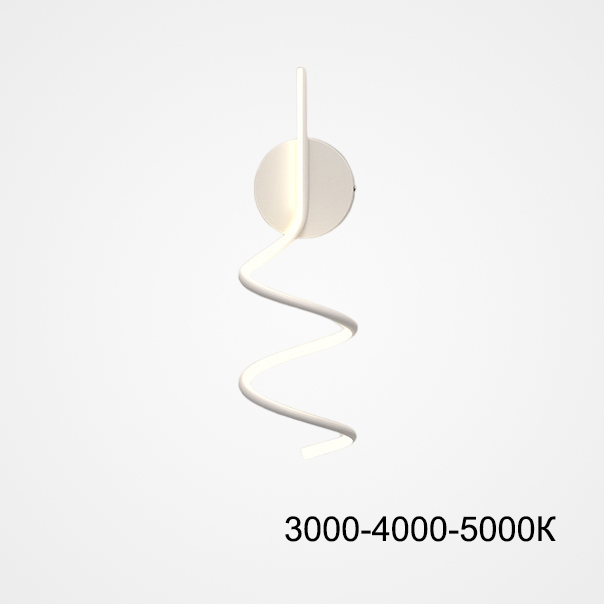 Настенный светильник DAMARIS WALL H50 White Трехцветный свет by ImperiumLoft