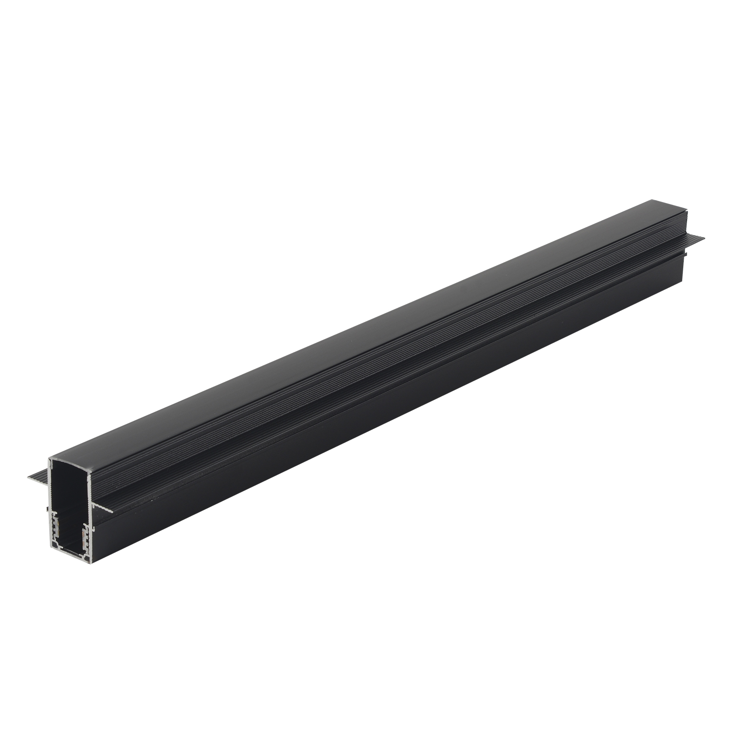 Шинопровод встраиваемый магнитный для ГКЛ12,5 мм Crystal Lux CLT 0.123 02 L3000 BL