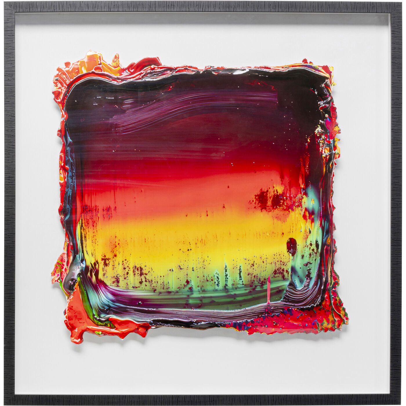 Картина в раме Art Page 90x90cm KARE 57731
