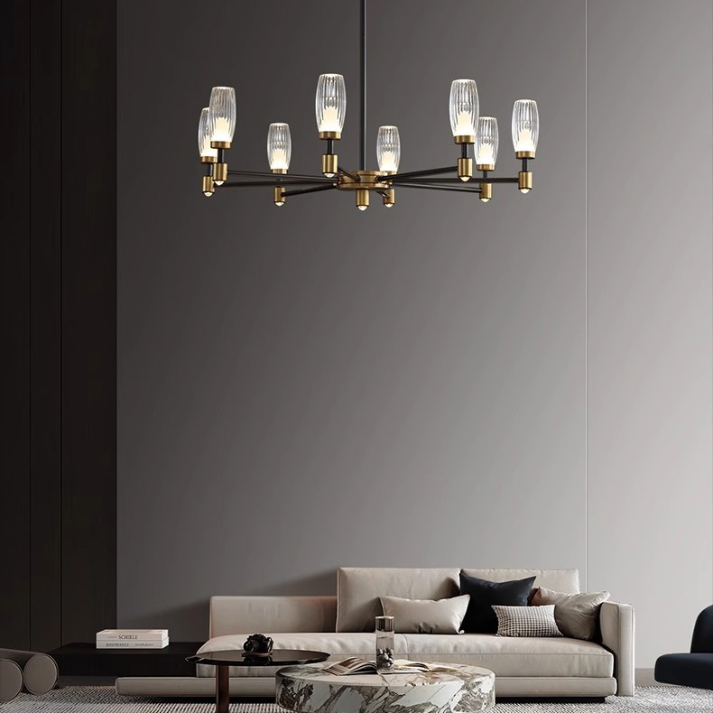 Люстра HELIUM A L6 by ImperiumLoft