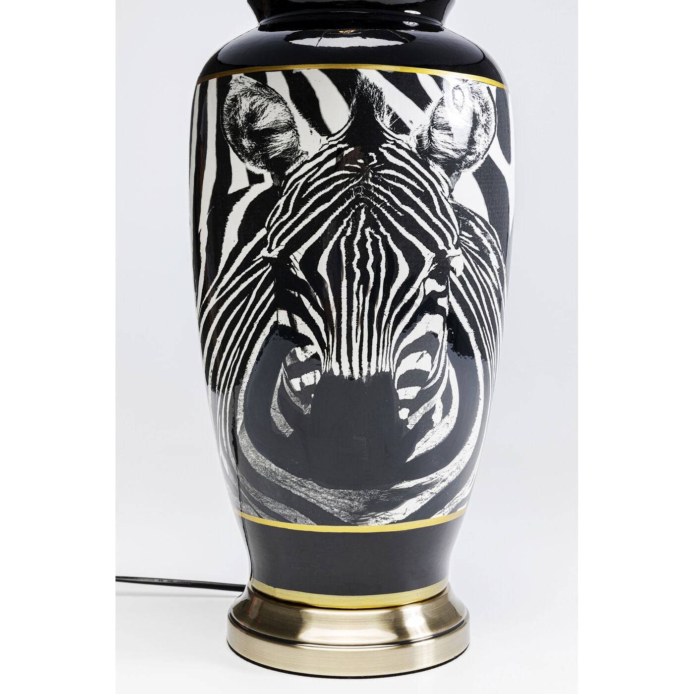 Светильник настольный Zebra Face 71 см KARE 56128