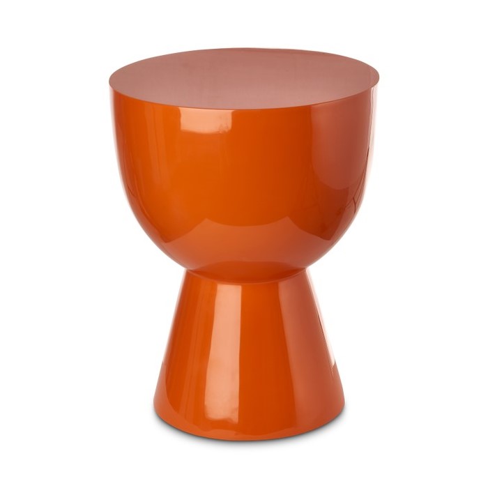 Приставной столик Pols Potten Tam Tam orange