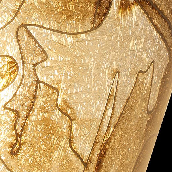 Настенный светильник RIFFLE WALL L1 by ImperiumLoft