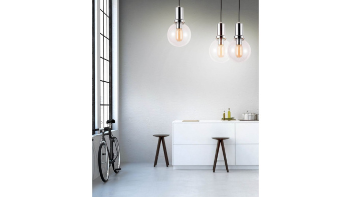 Подвесной светильник Lumina Deco LDP 1212-150 GY+CHR