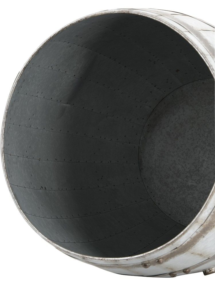 Столик акцентный с ящиком Бочка Glasar SA80117-DS