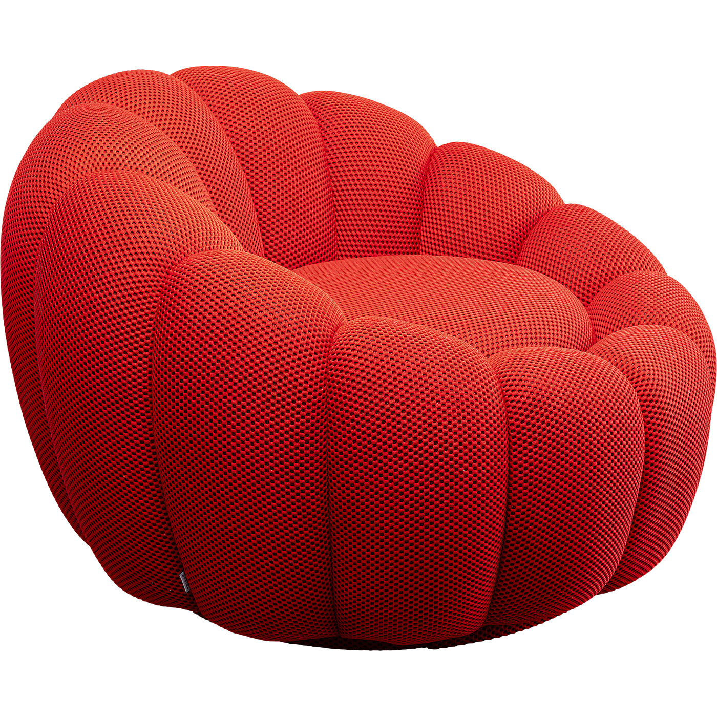 Кресло вращающееся Peppo Bloom Red KARE 87773
