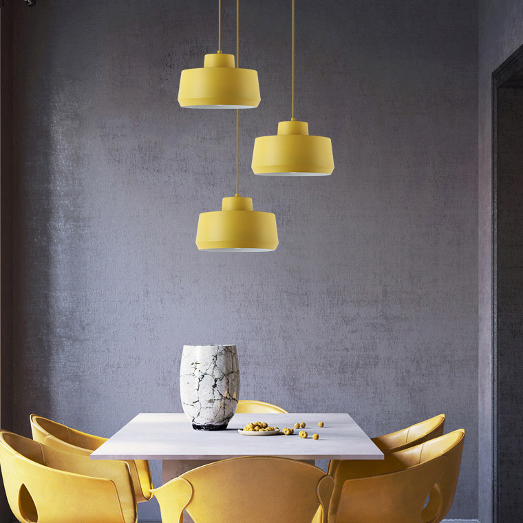 Подвесной светильник TEA Yellow by ImperiumLoft