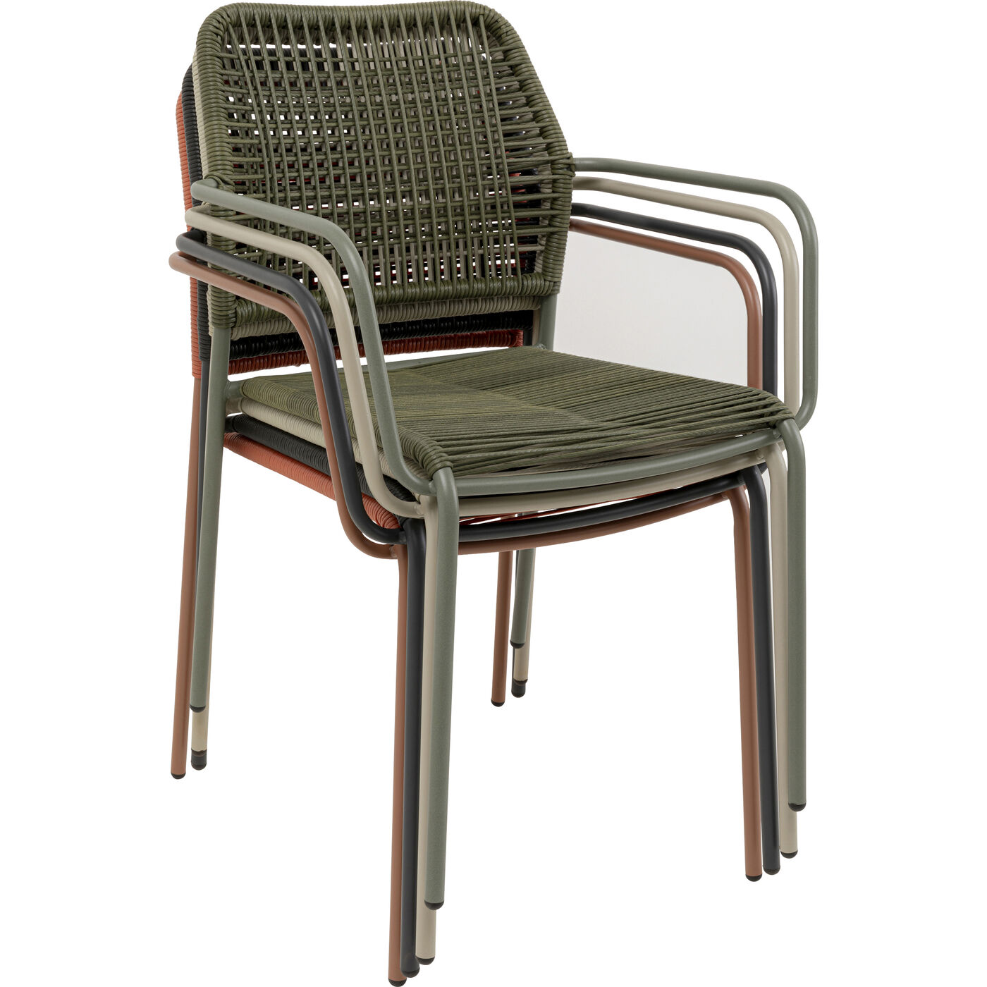 Стул Malmö Green KARE 70434