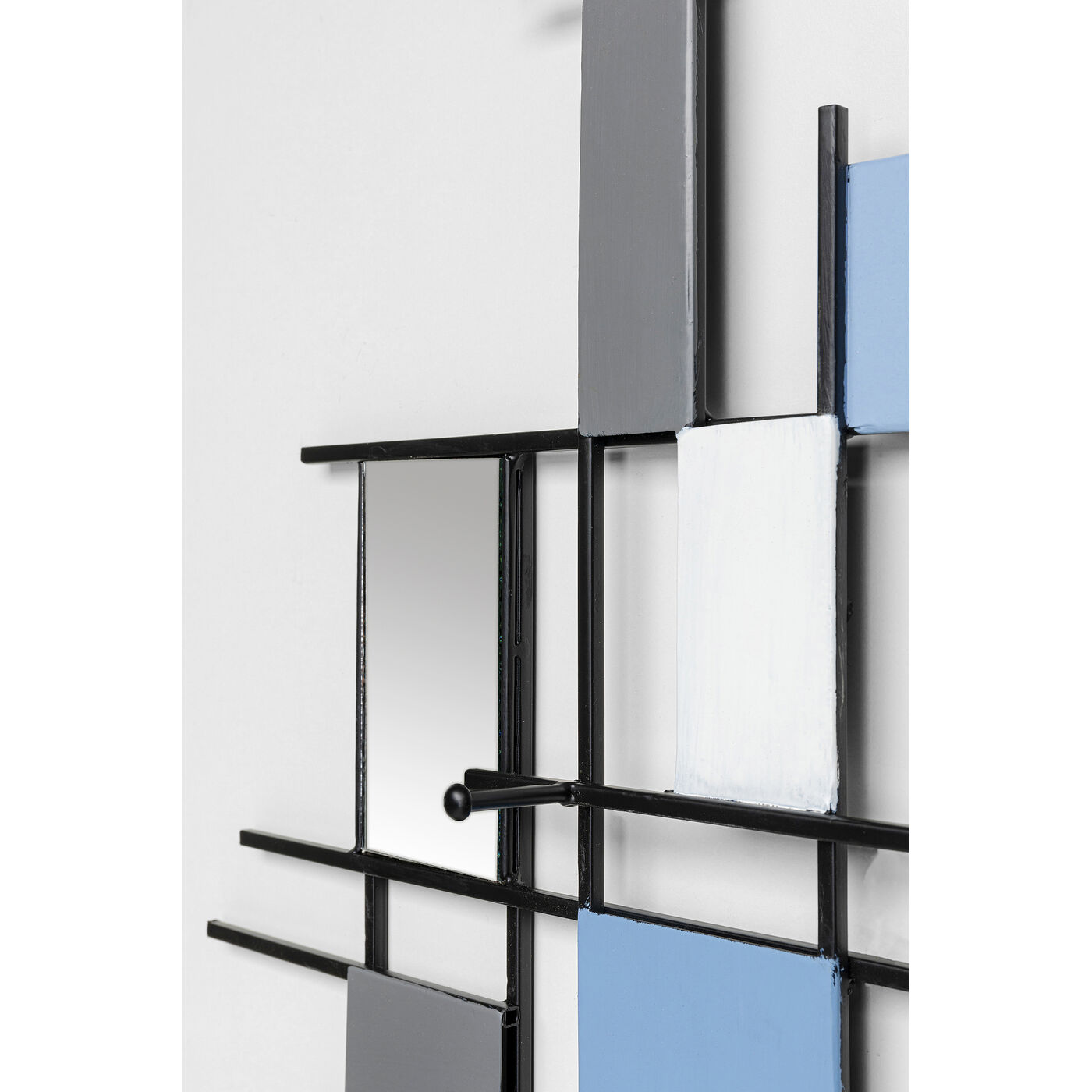 Вешалка настенная Wireframe Tetragon 80 см KARE 85562