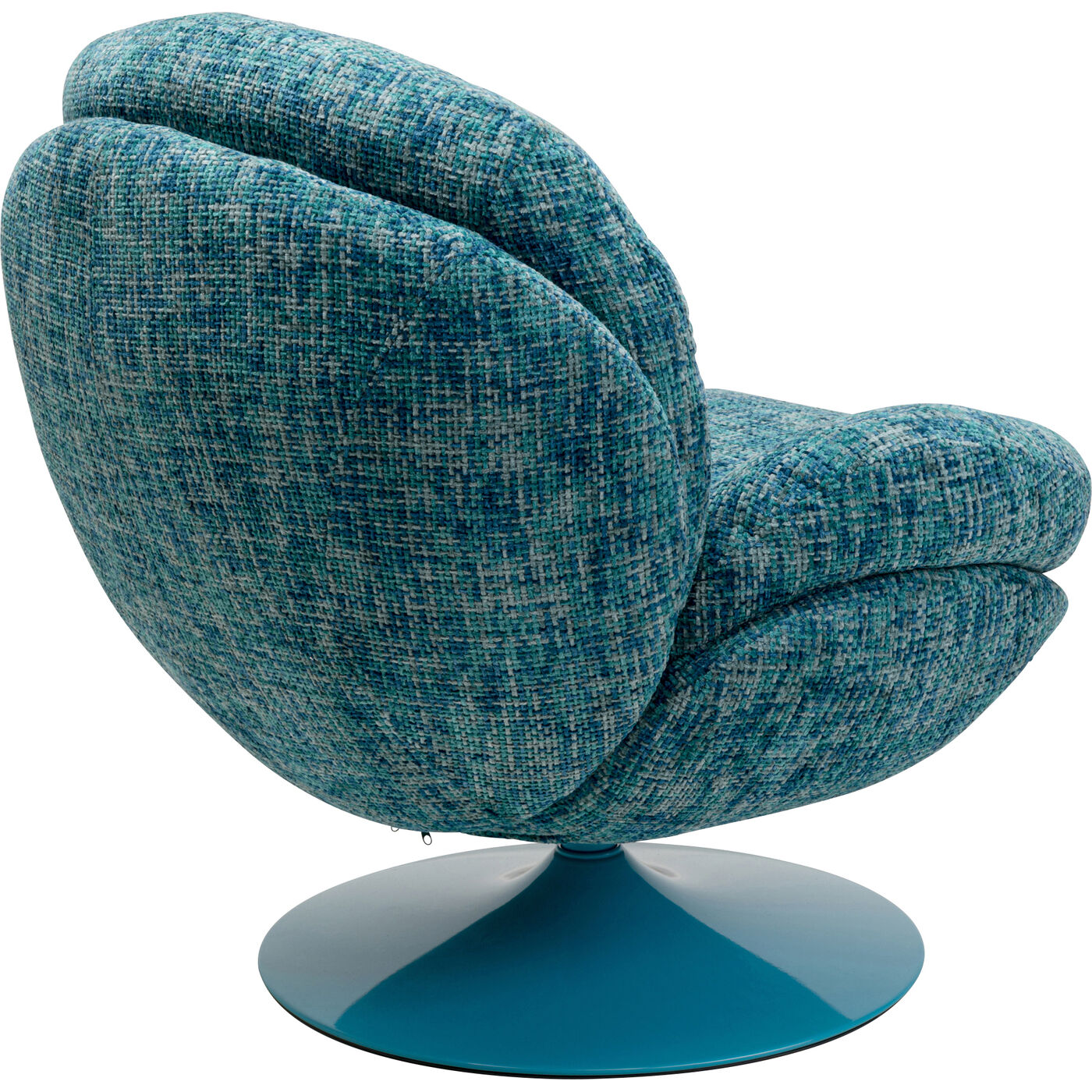 Кресло вращающееся Cosy Blue KARE 70679