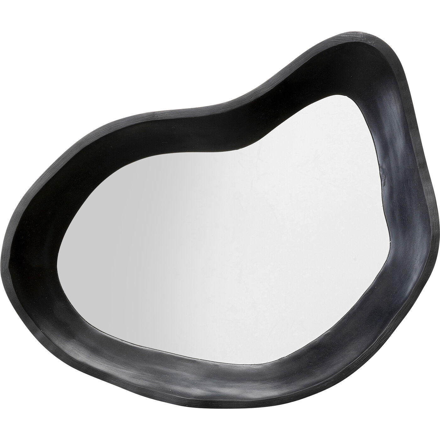 Зеркало настенное Wisp Black 32x44 см KARE 86809