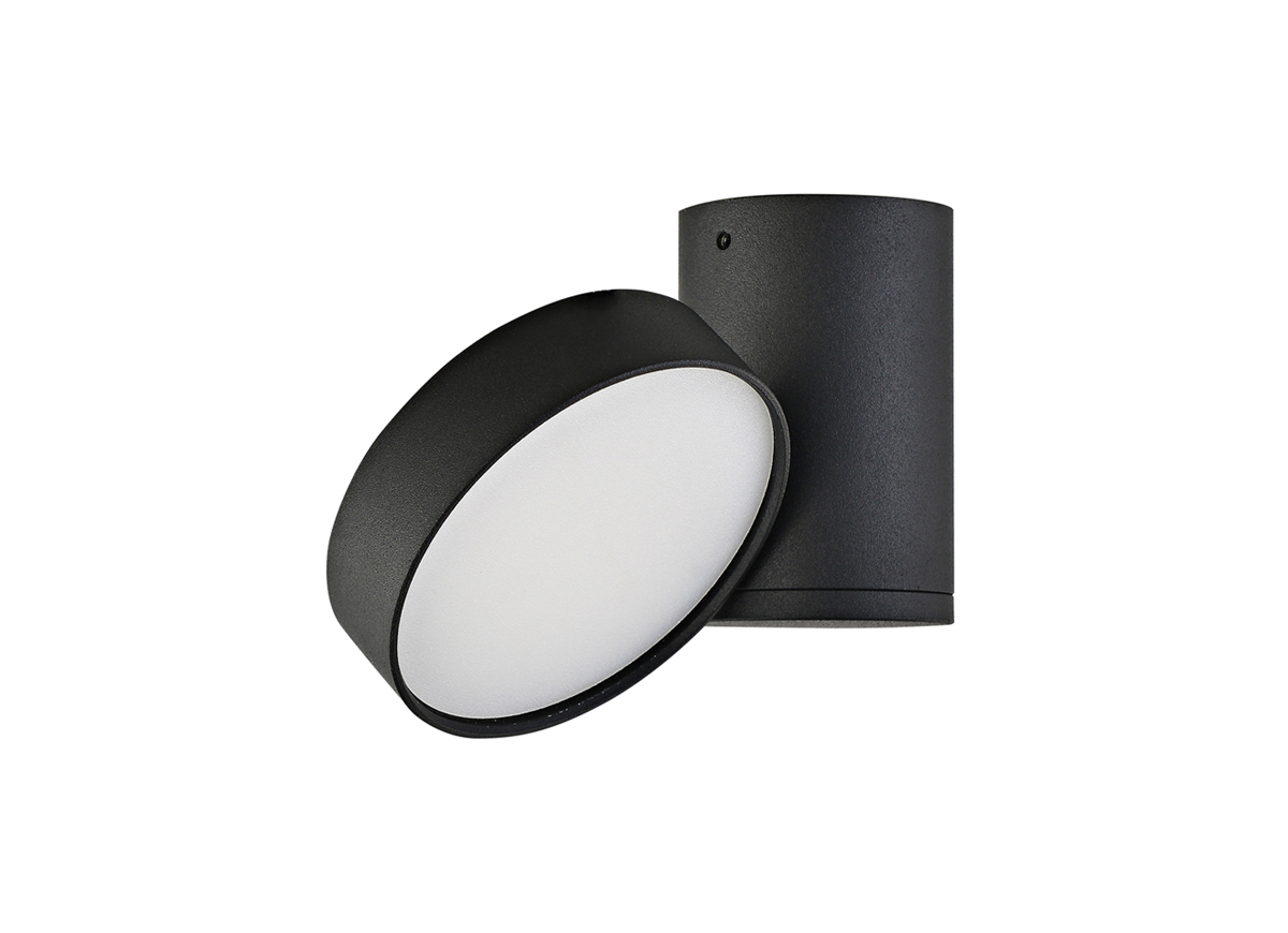 Накладной светодиодный светильник Donolux DL18811/9W Black R