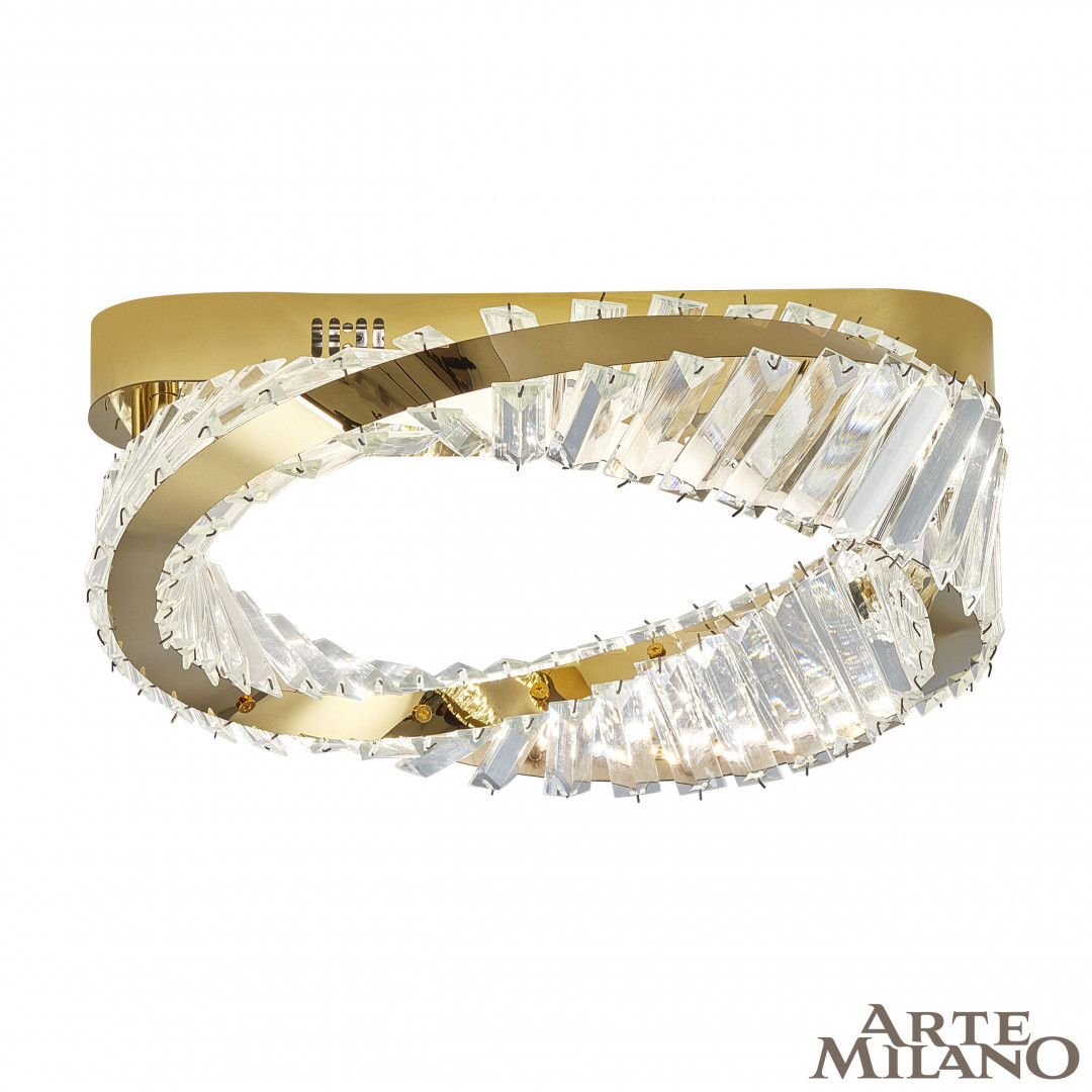 Светодиодный светильник с пультом 316223/D400 GD Arte Milano