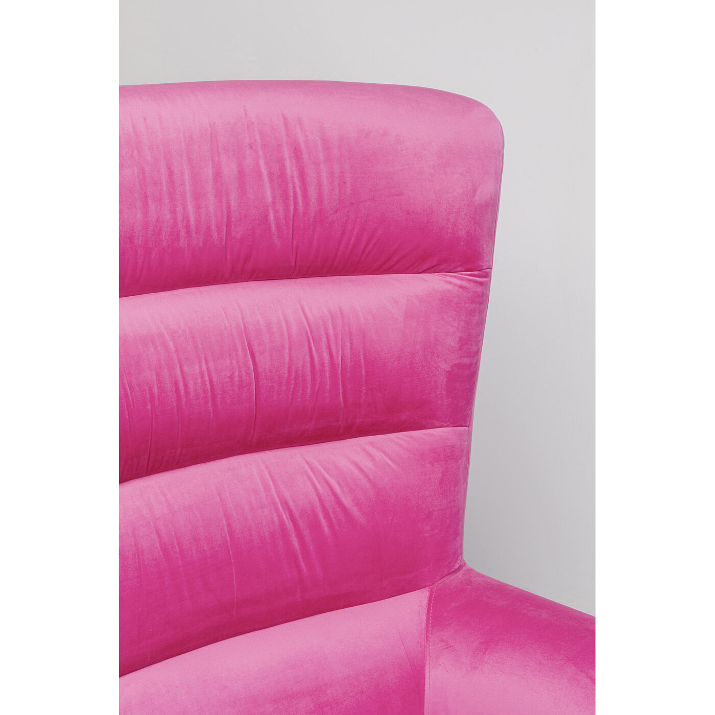 Кресло Sweep Pink KARE 87584