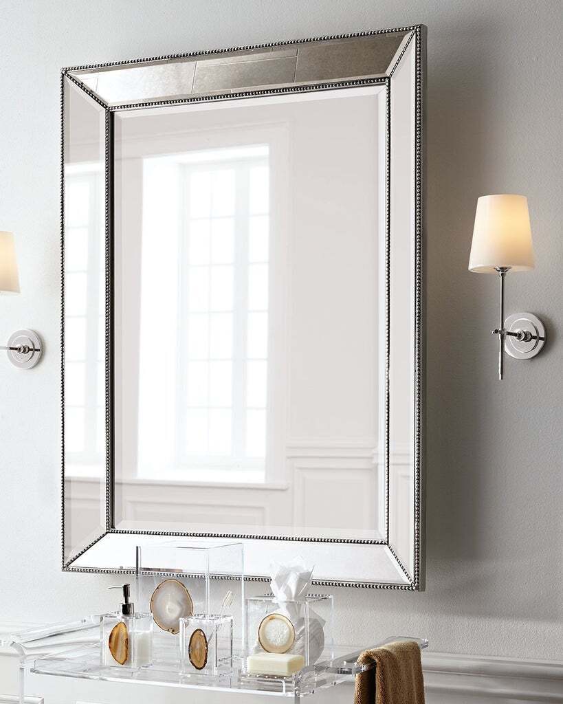 Зеркало в прямоугольной раме Мэдисон Louvre Home LH006S-ZSWA