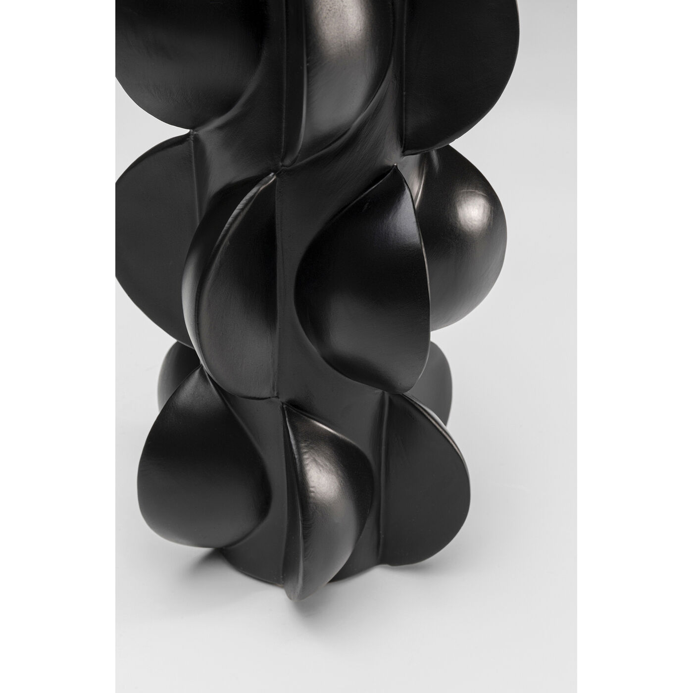 Ваза Viento Black 35cm KARE 56710