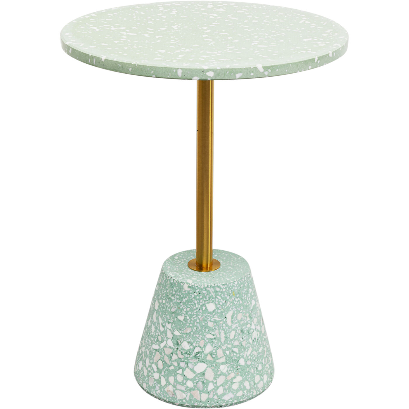 Приставной стол Amore Mint Ø40cm KARE 70265