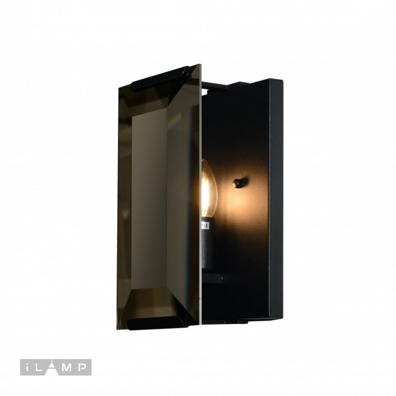 Бра iLamp 10090/1W BK