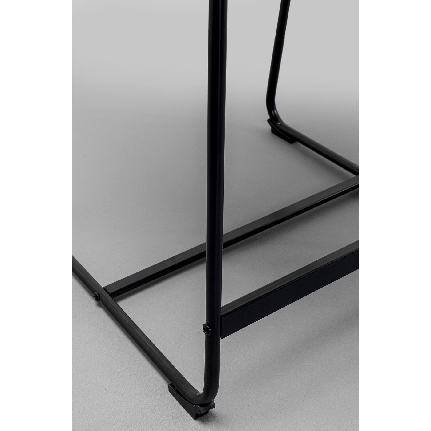 Стул барный Ginny Black 60 см KARE 87735