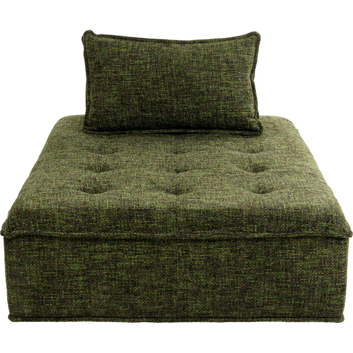Элемент дивана Portofino L Green 157cm KARE 71361