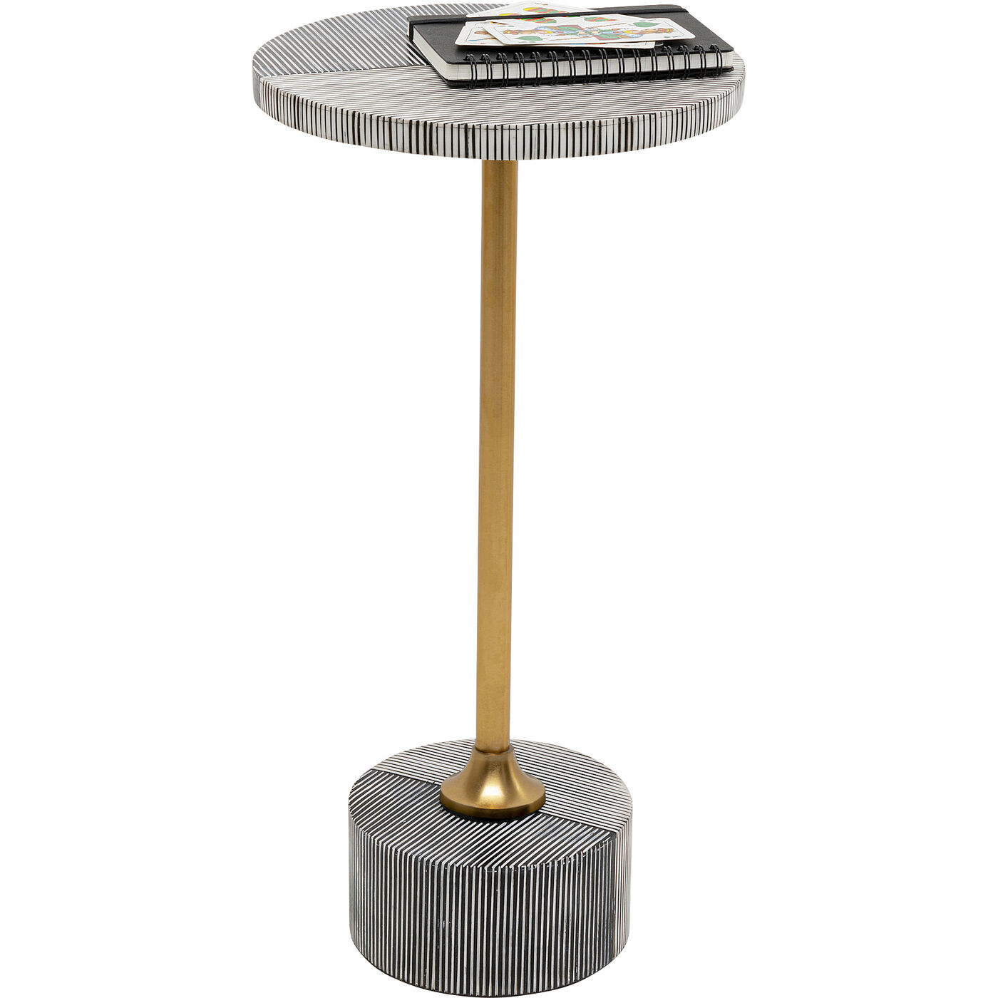 Приставной стол Domero Double Ø25cm KARE 70328