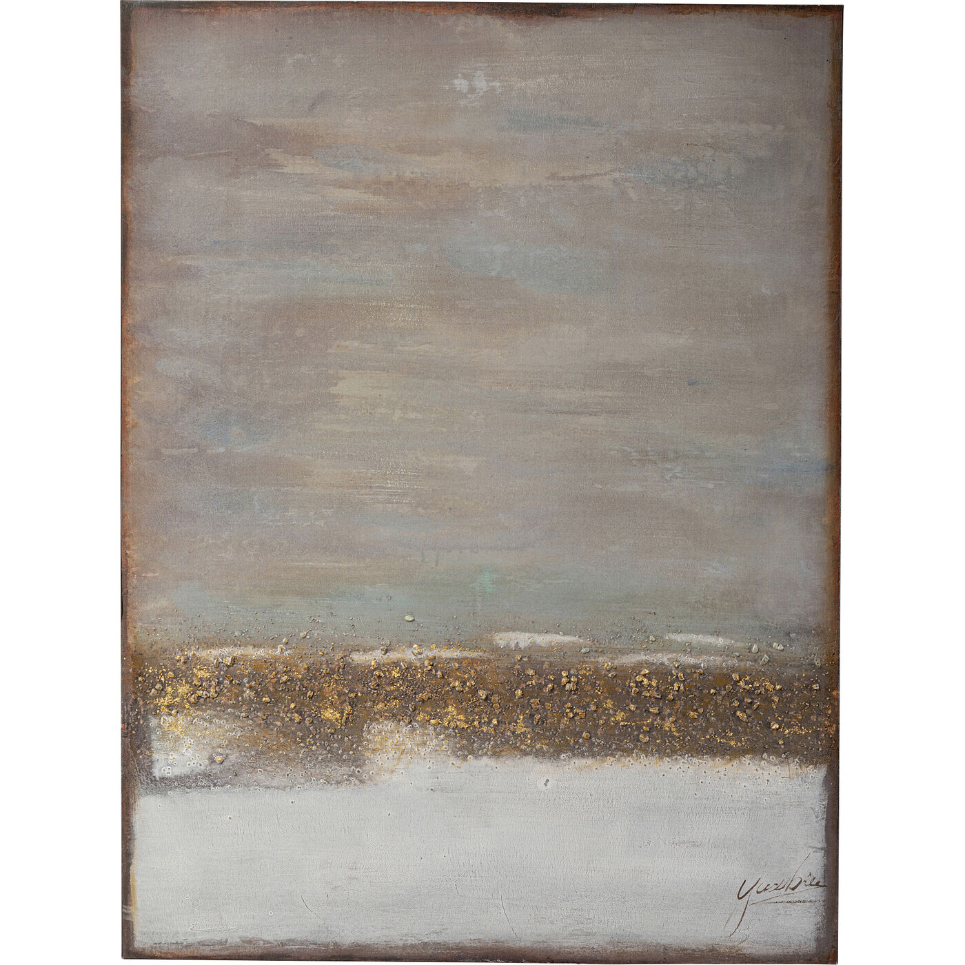 Картина на холсте Abstract Horizon 55x75cm KARE 57844