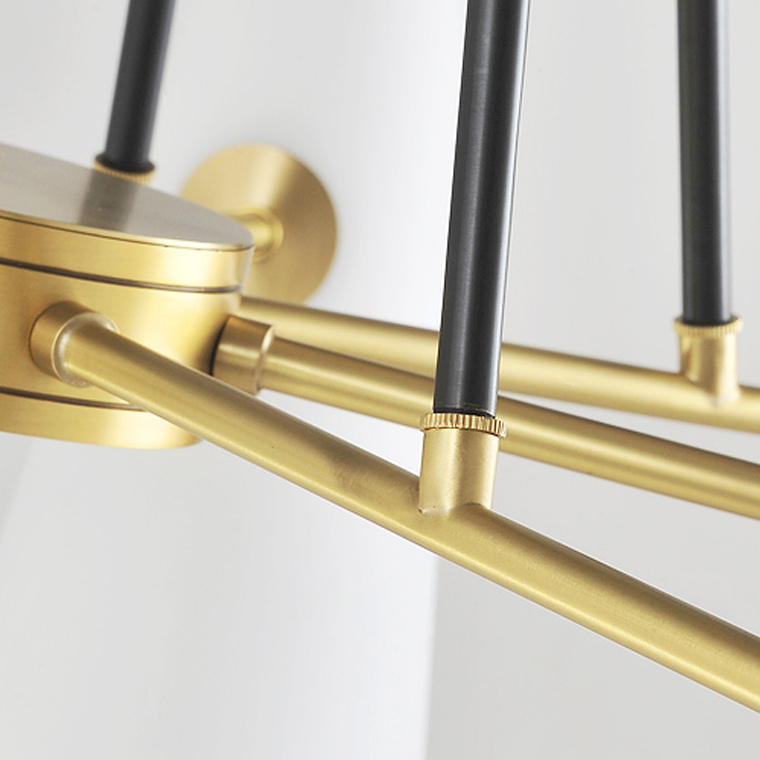 Люстра подвесная Montfaucon Chandelier L6 by ImperiumLoft