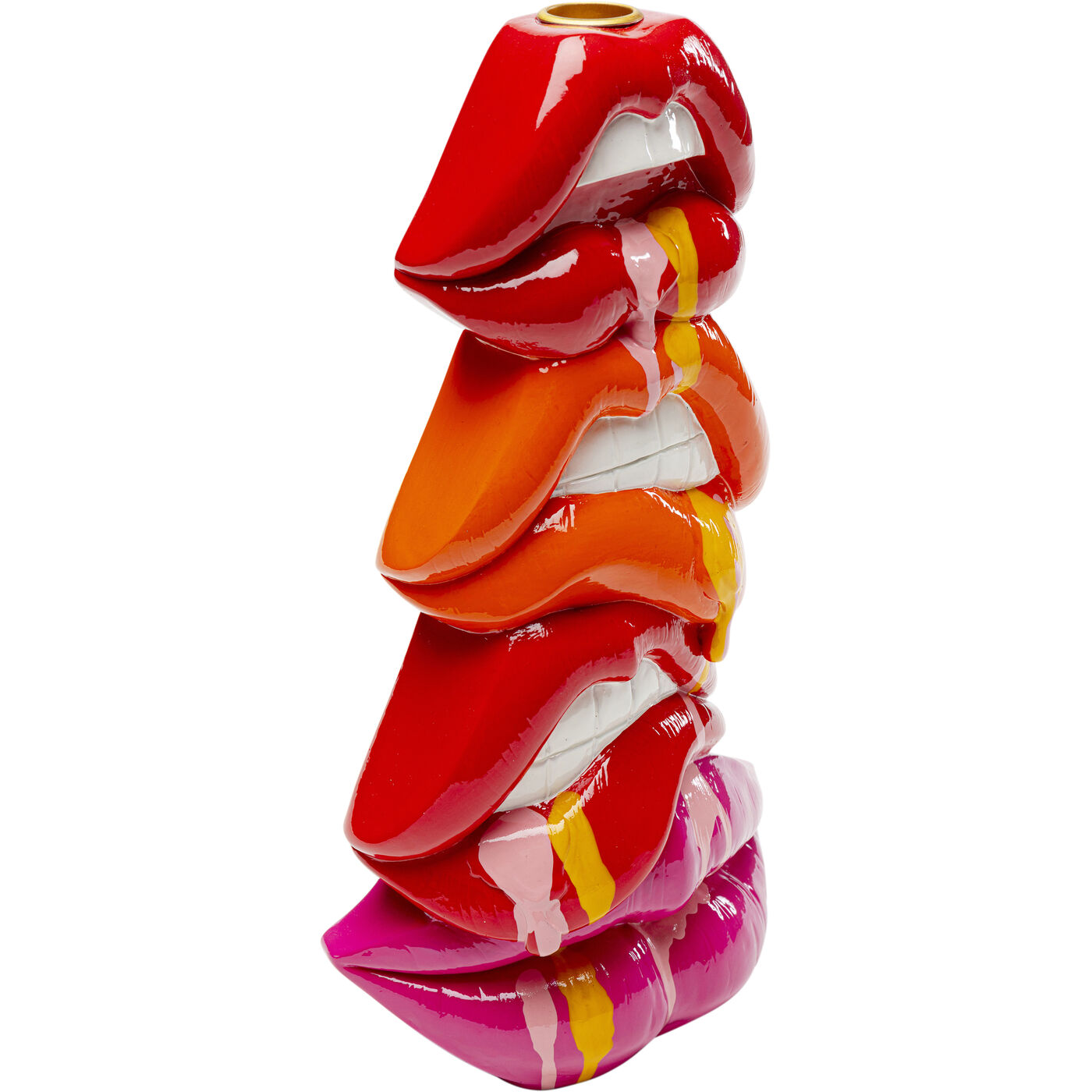 Подсвечник Lips 30 см KARE 57108