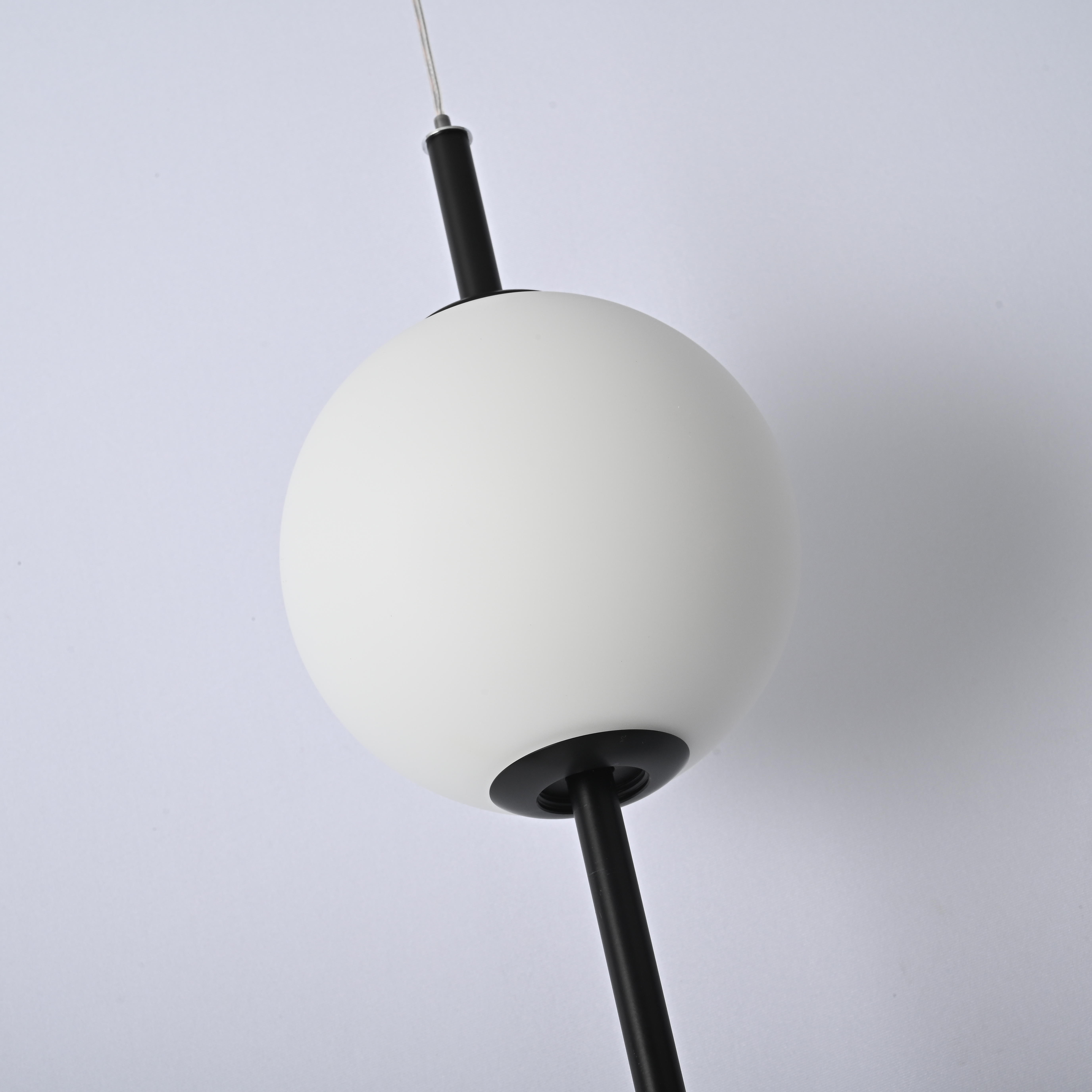 Подвесной светильник White beads Pendant D50 by ImperiumLoft
