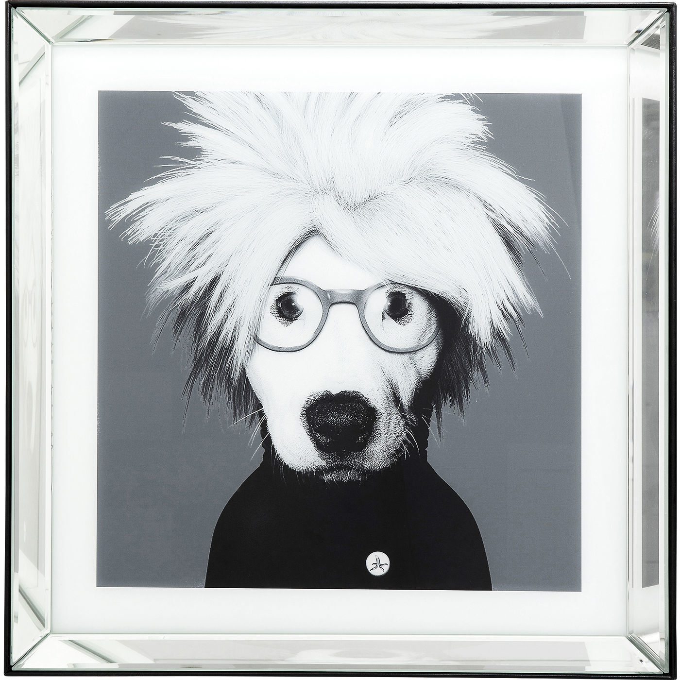 Картина в рамке Dog 51878 KARE
