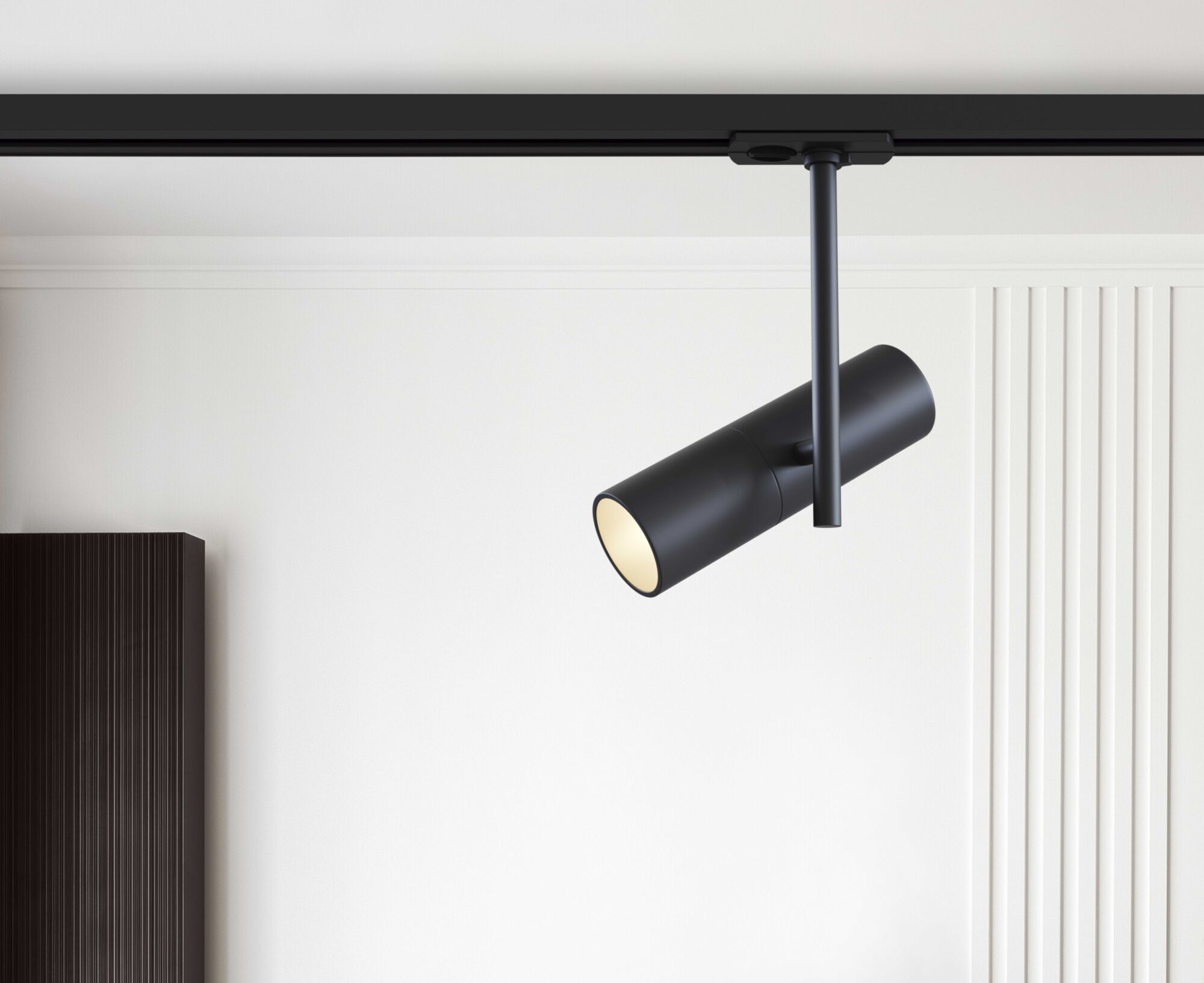 Трековый светильник Maytoni TR005-1-GU10-B