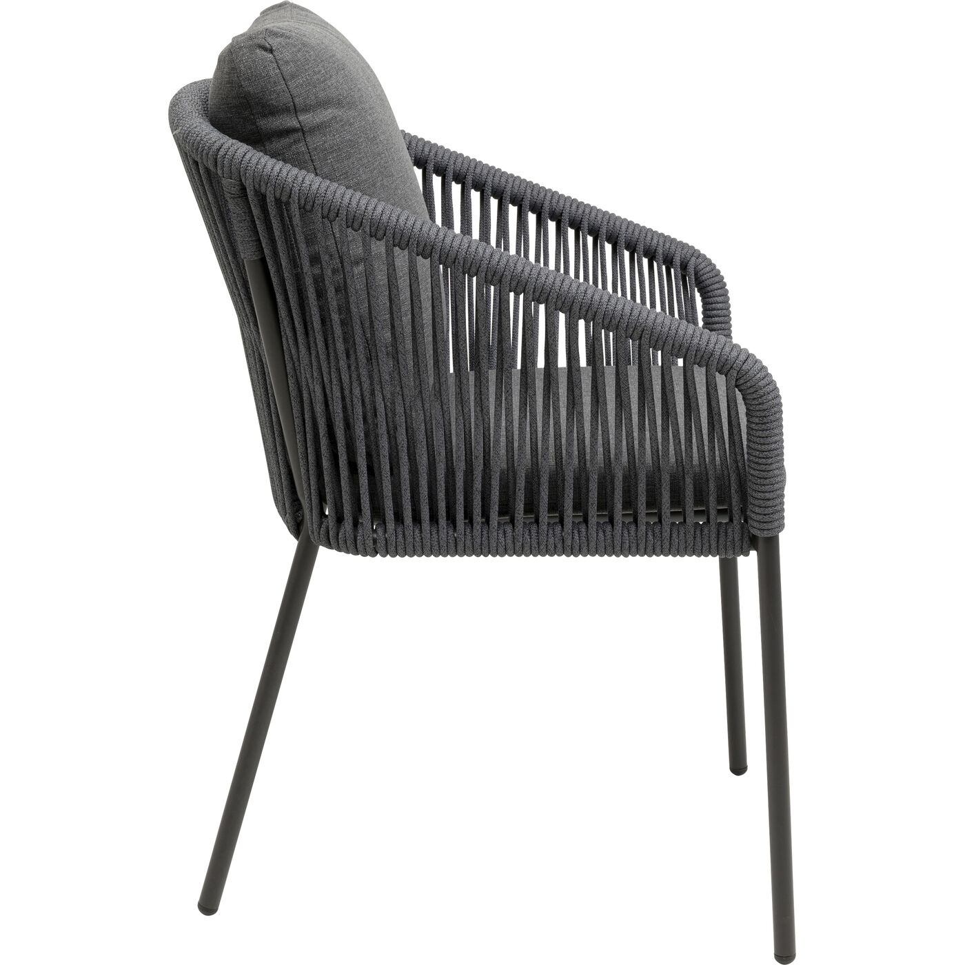 Стул Malta Slim Grey KARE 70426