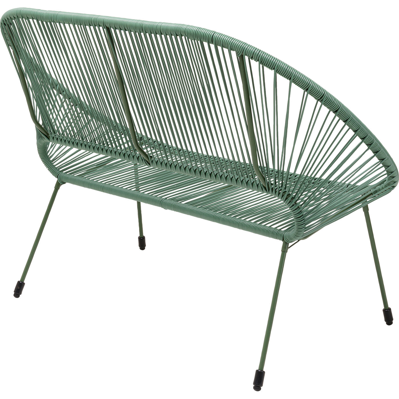 Скамья Acapulco Mono Green KARE 87964