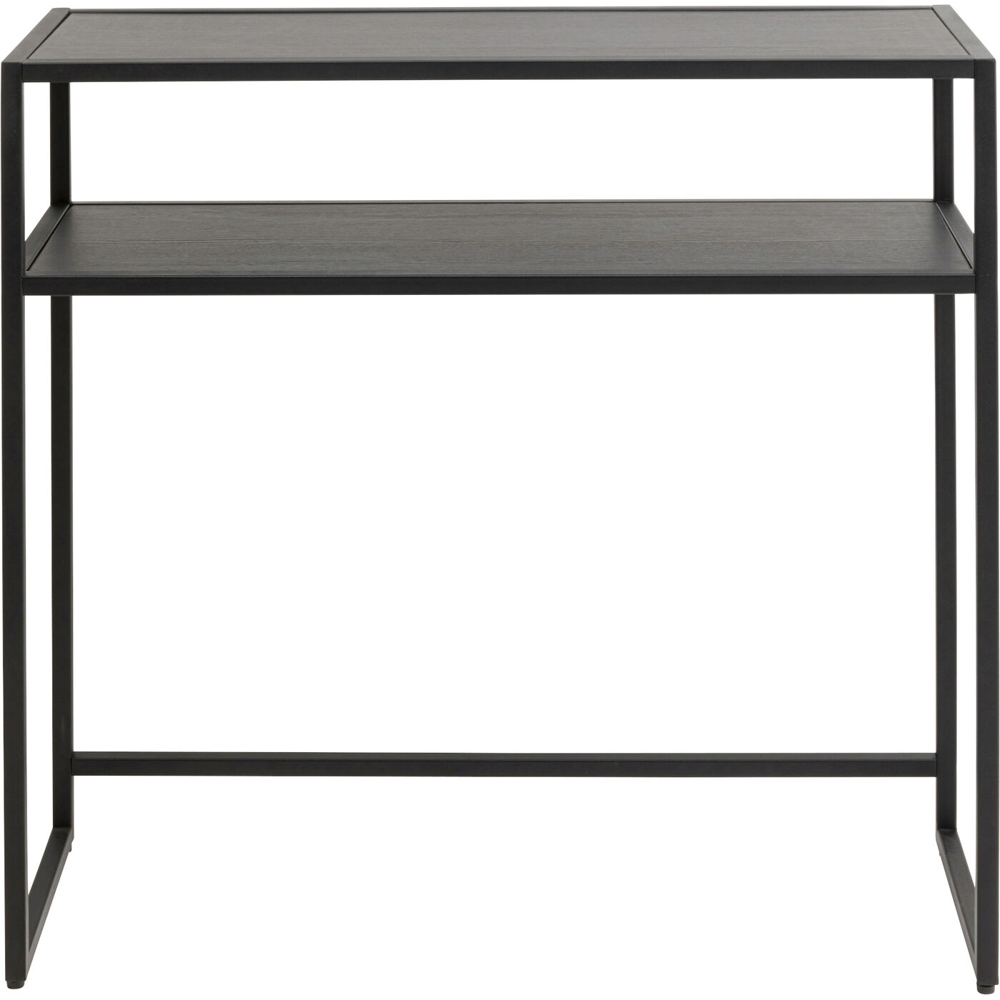Консоль Loftie Black 80x80cm KARE 70694