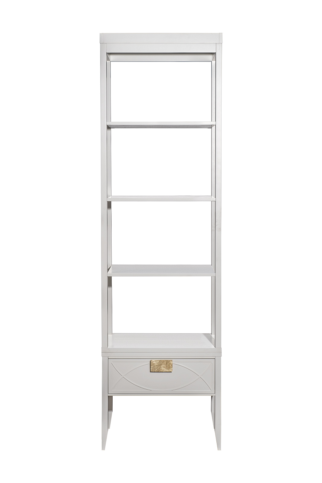 Тумба прикроватная бежевая 1 ящик 60*50*40 Garda Decor 151SV-000010