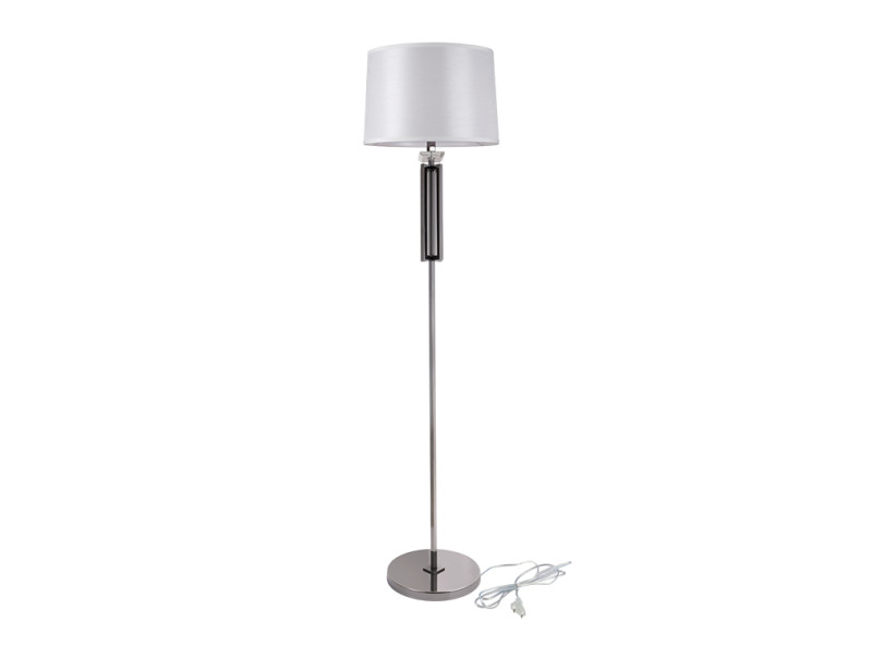 Торшер Newport 4401/FL black glossy