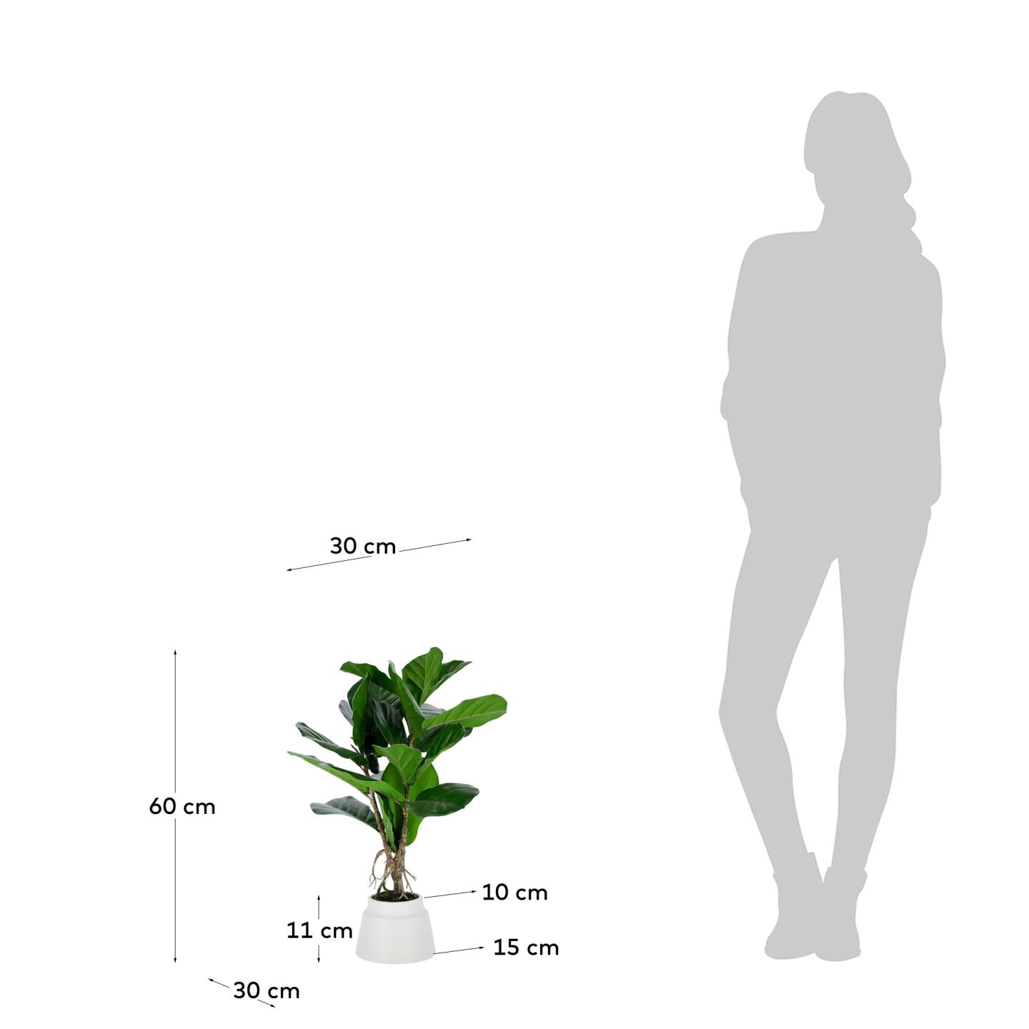 Flower Искусственное растение лирата 60см La Forma (ex Julia Grup)